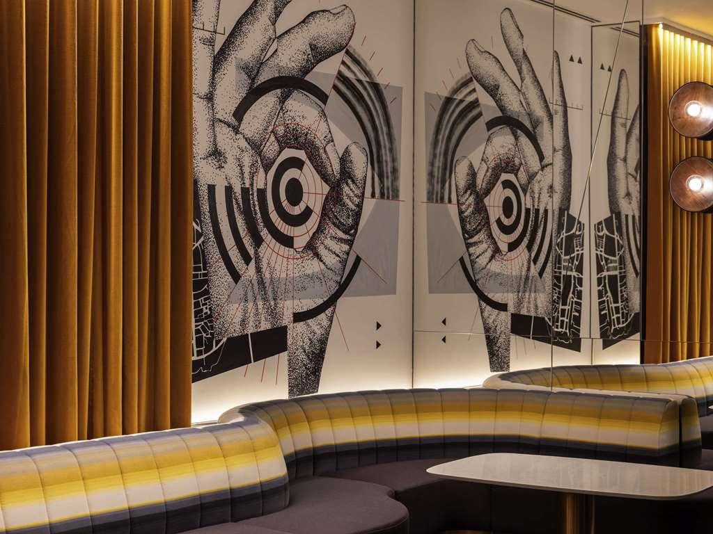 Mondrian Hong Kong Hotel ร้านอาหาร รูปภาพ